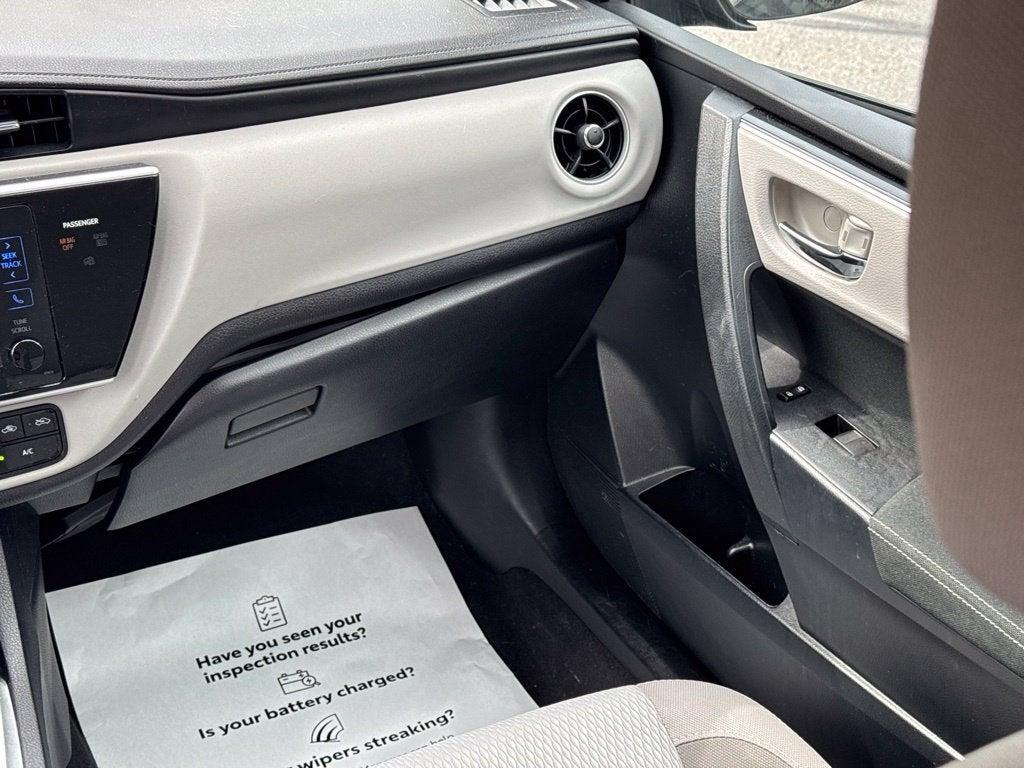 2017 Toyota Corolla LE