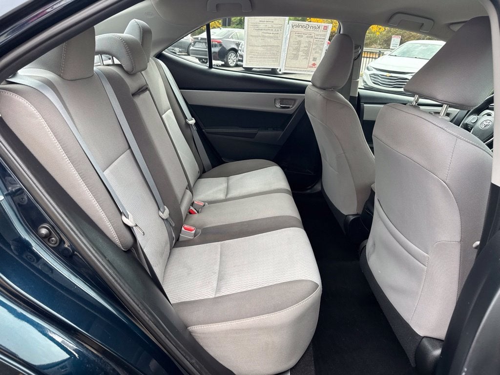 2017 Toyota Corolla LE