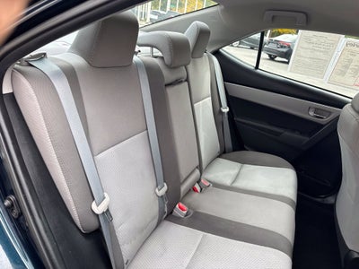 2017 Toyota Corolla LE