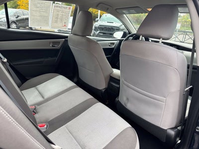 2017 Toyota Corolla LE