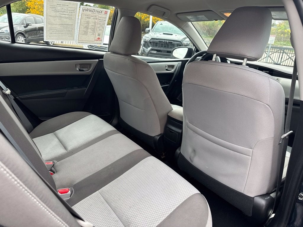 2017 Toyota Corolla LE