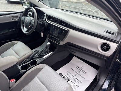 2017 Toyota Corolla LE