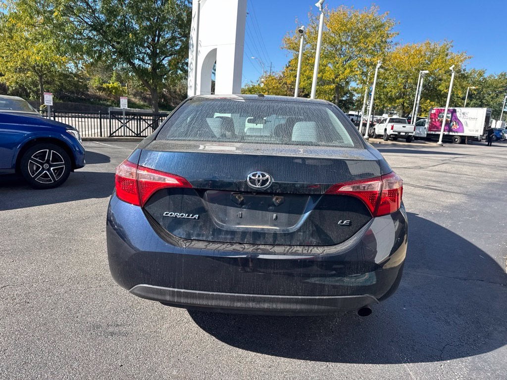 2017 Toyota Corolla LE