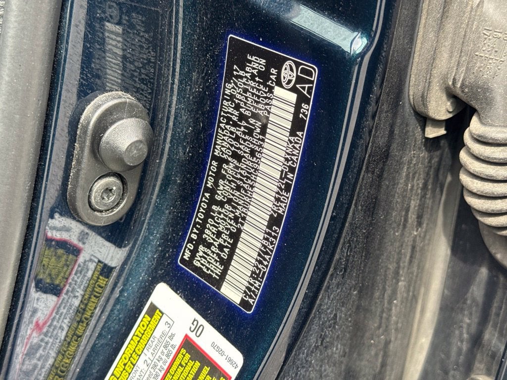 2017 Toyota Corolla LE