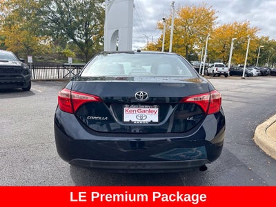 2017 Toyota Corolla LE