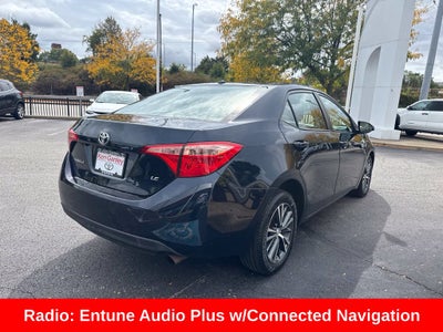 2017 Toyota Corolla LE