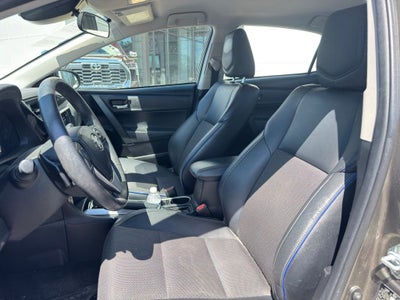 2018 Toyota Corolla SE