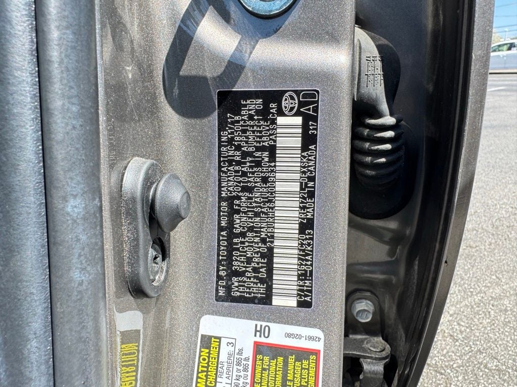 2018 Toyota Corolla SE