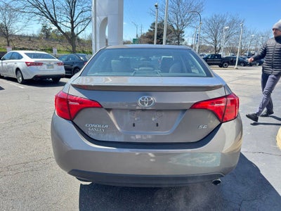 2018 Toyota Corolla SE