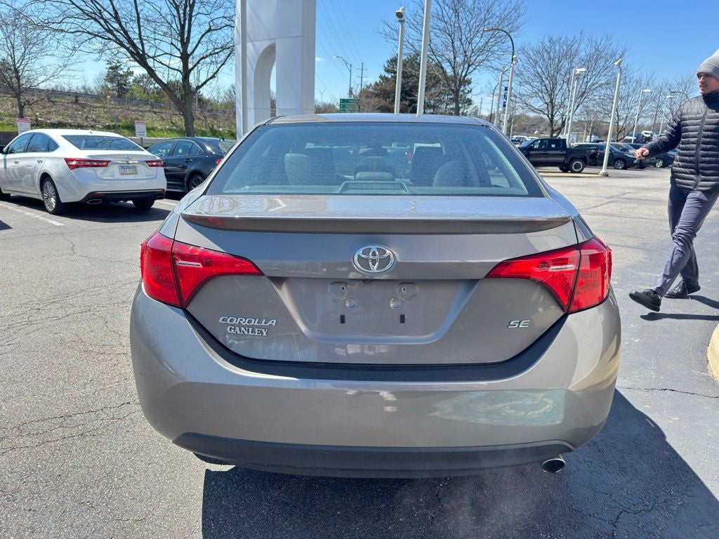 2018 Toyota Corolla SE