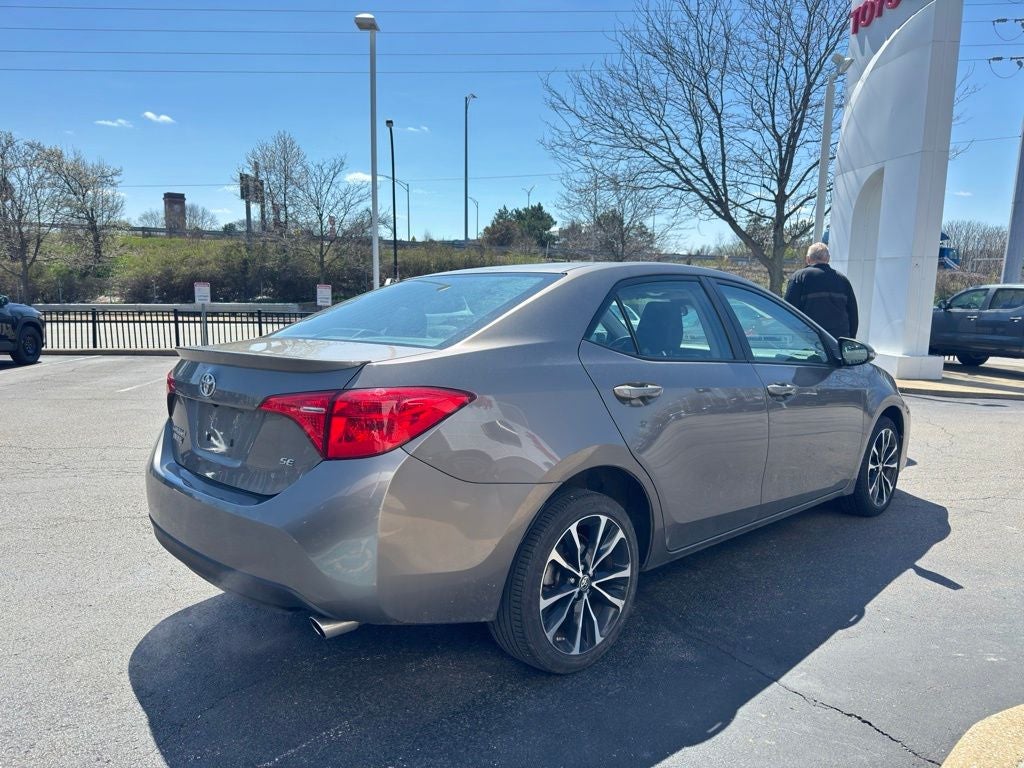 2018 Toyota Corolla SE