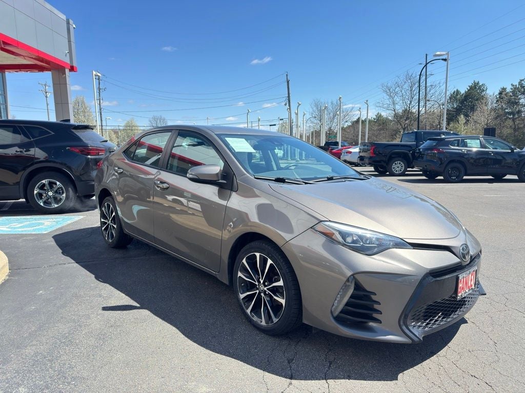 2018 Toyota Corolla SE