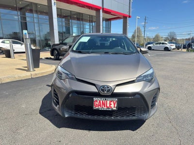 2018 Toyota Corolla SE