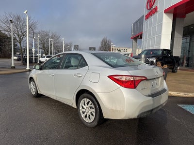 2017 Toyota Corolla L