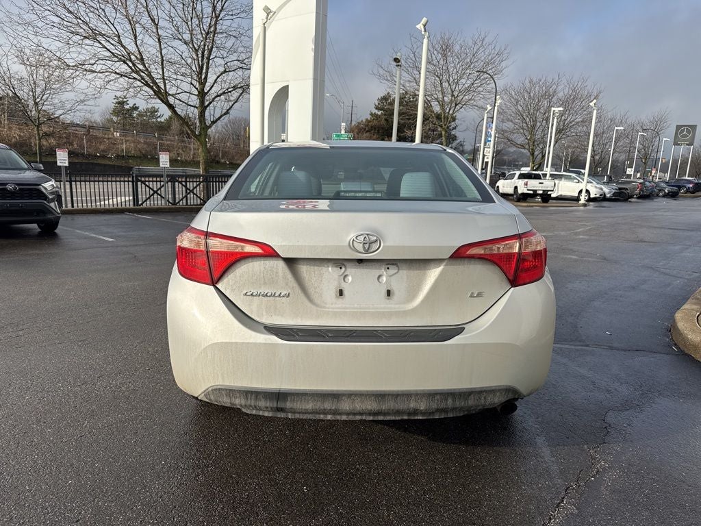 2017 Toyota Corolla L