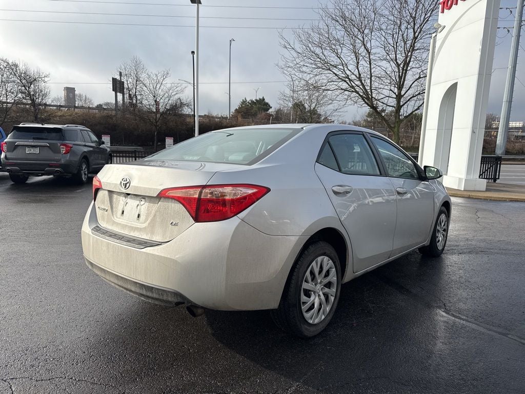 2017 Toyota Corolla L