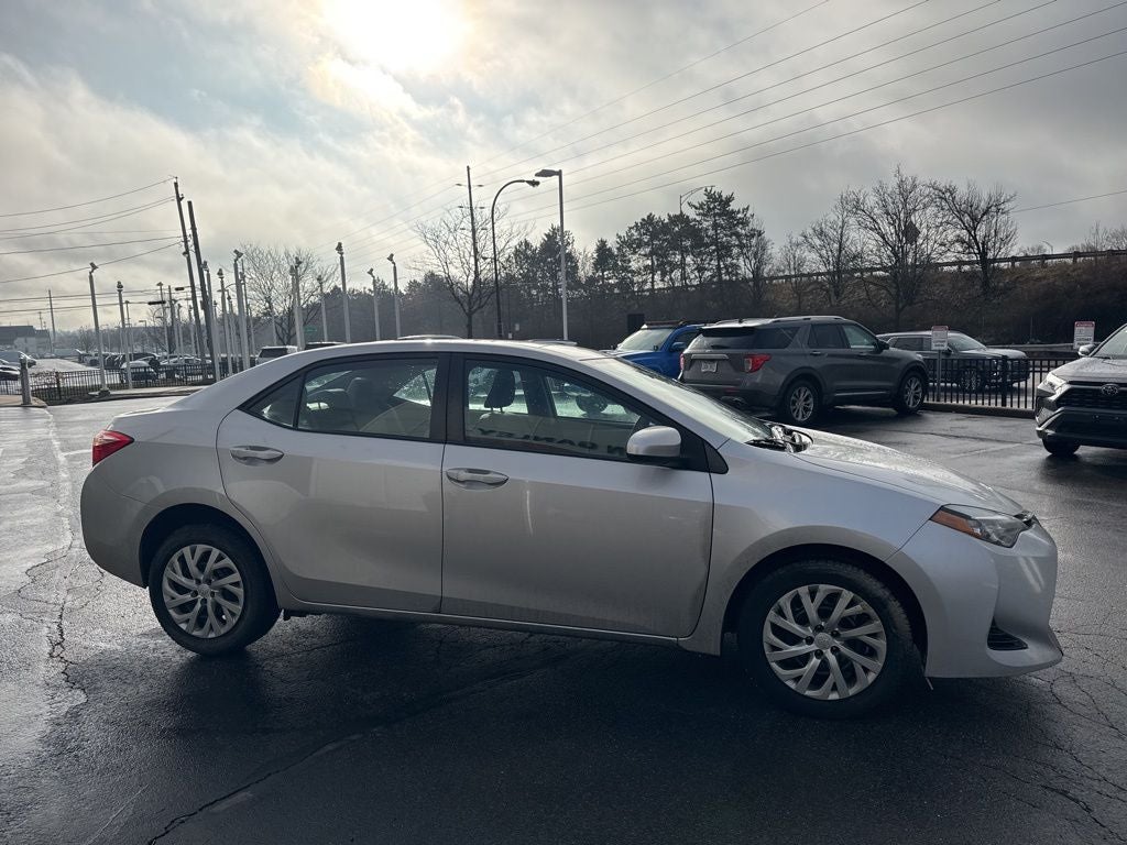 2017 Toyota Corolla L