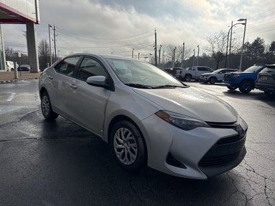 2017 Toyota Corolla L