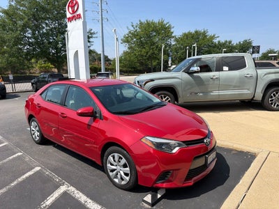 2016 Toyota Corolla LE