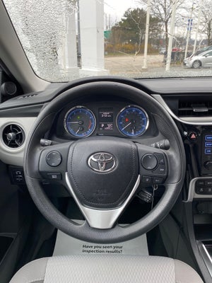 2017 Toyota Corolla LE
