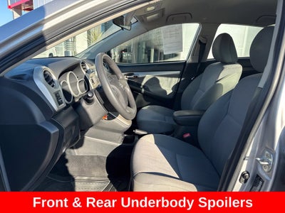 2011 Toyota Matrix Base