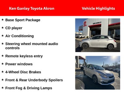 2011 Toyota Matrix Base