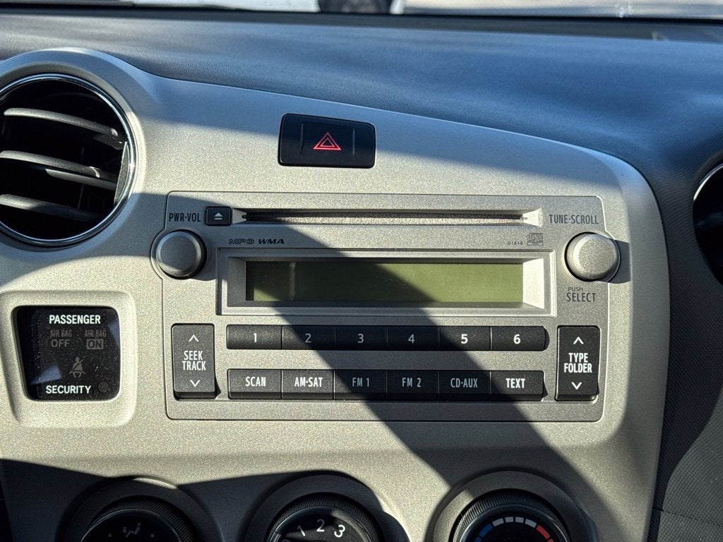 2011 Toyota Matrix Base