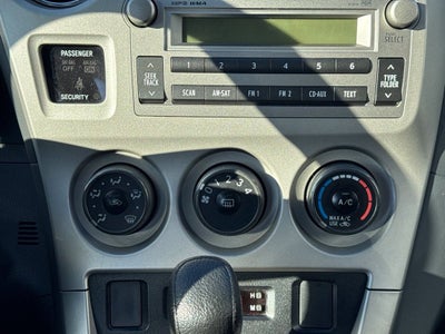 2011 Toyota Matrix Base