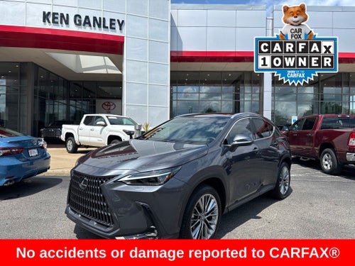 2026 Lexus NX 350 Luxury