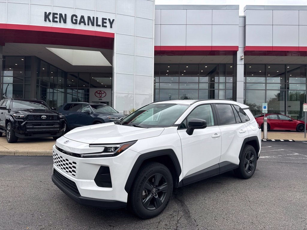2026 Toyota RAV4 LE