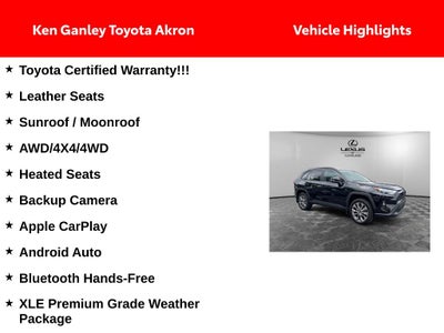 2023 Toyota RAV4 XLE Premium