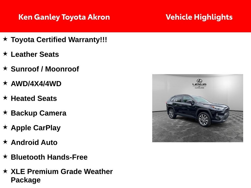 2023 Toyota RAV4 XLE Premium
