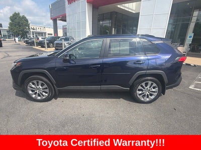 2023 Toyota RAV4 XLE Premium