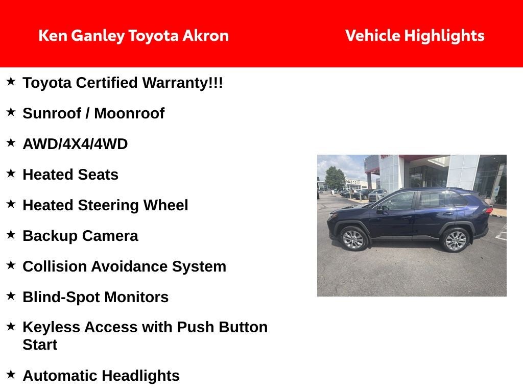 2023 Toyota RAV4 XLE Premium