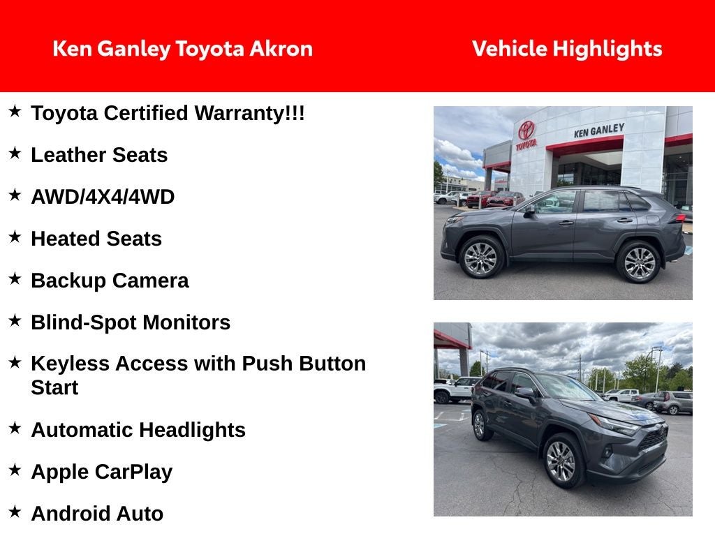 2023 Toyota RAV4 XLE Premium