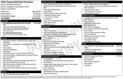 2023 Toyota RAV4 XLE Premium