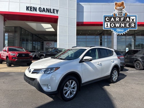 2014 Toyota RAV4 Limited