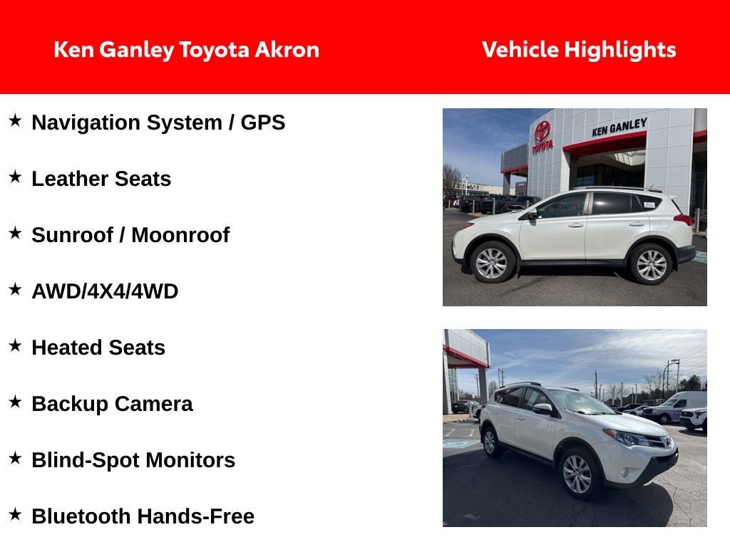 2014 Toyota RAV4 Limited