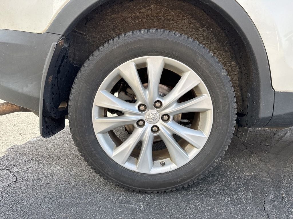 2014 Toyota RAV4 Limited