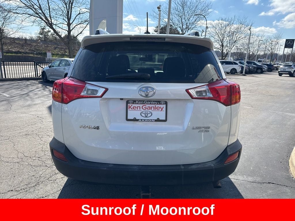 2014 Toyota RAV4 Limited