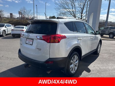 2014 Toyota RAV4 Limited