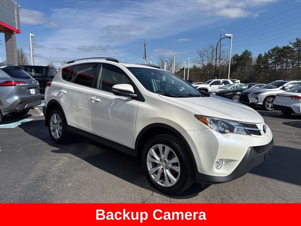 2014 Toyota RAV4 Limited