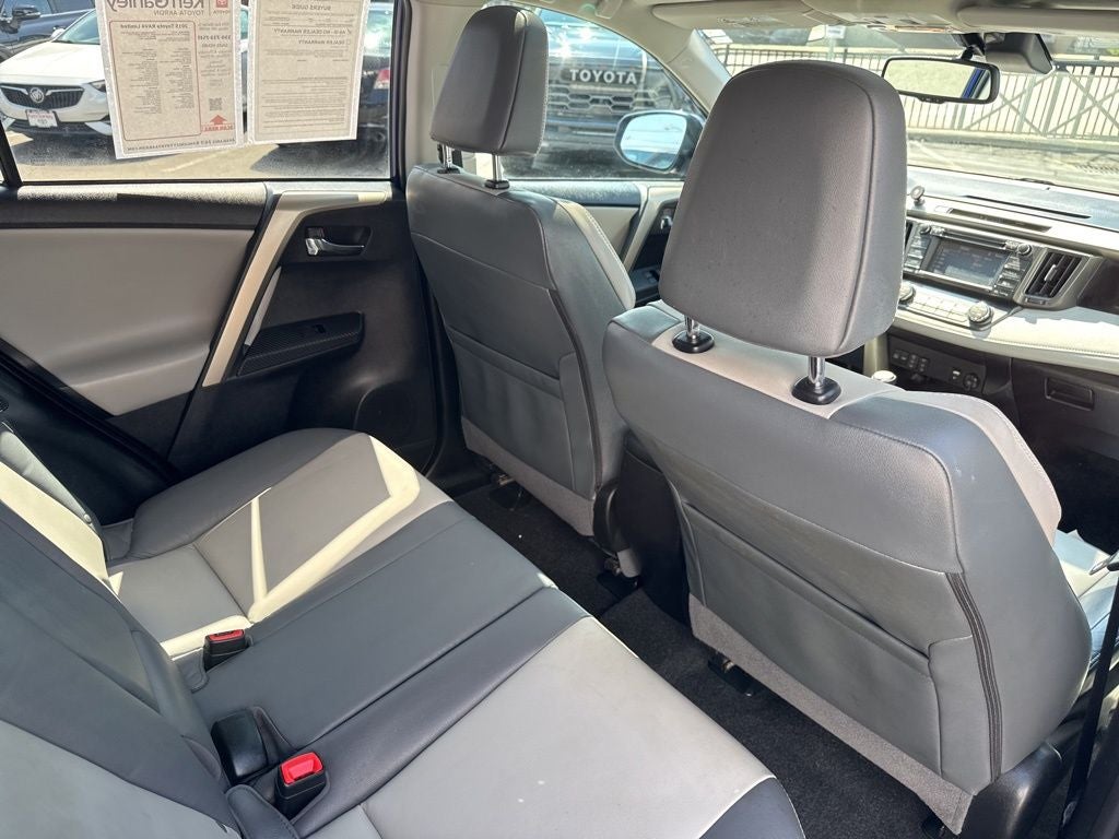 2015 Toyota RAV4 Limited
