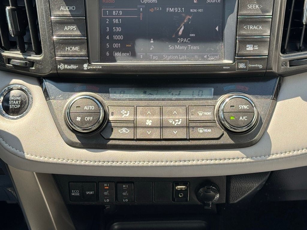 2015 Toyota RAV4 Limited