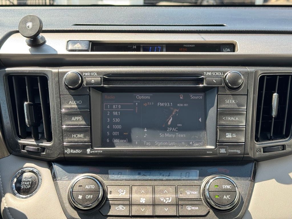 2015 Toyota RAV4 Limited