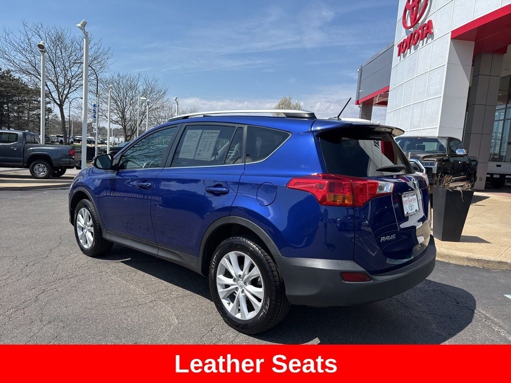 2015 Toyota RAV4 Limited