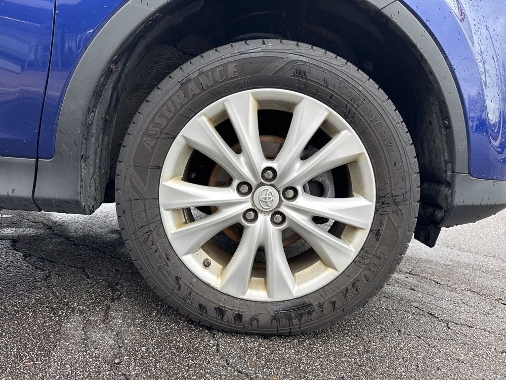 2015 Toyota RAV4 Limited