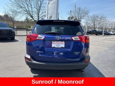 2015 Toyota RAV4 Limited