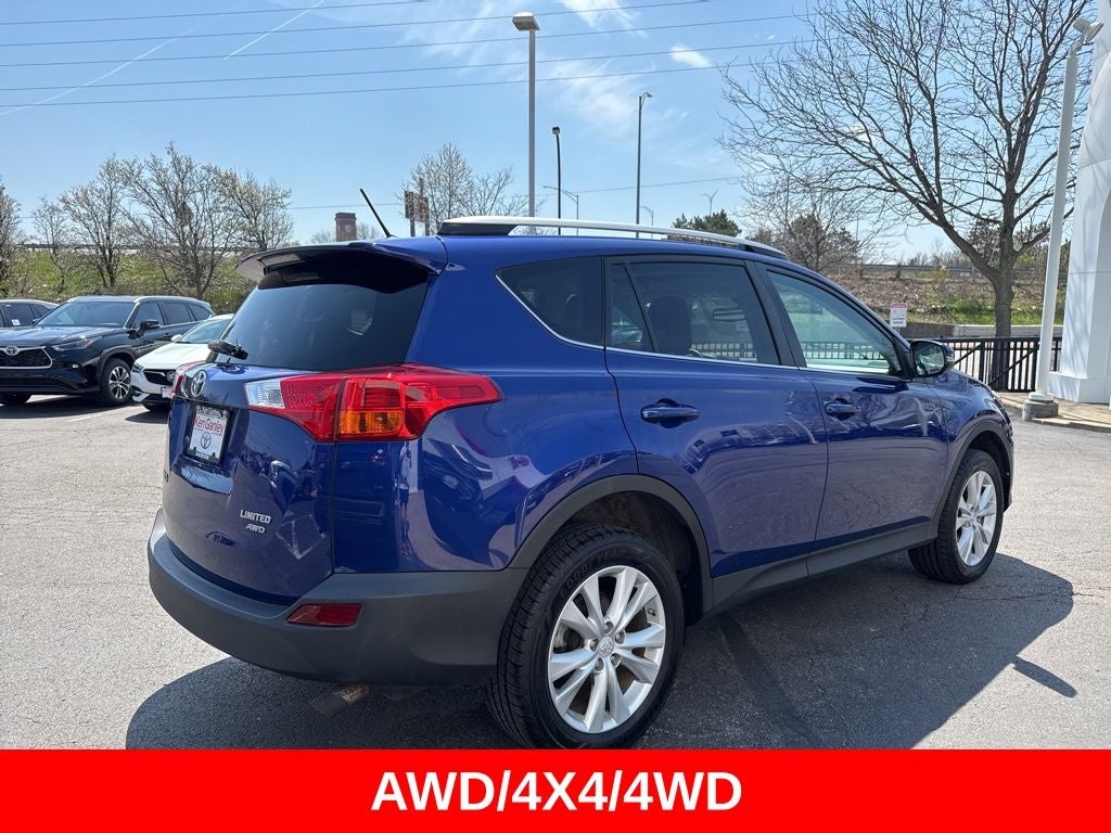 2015 Toyota RAV4 Limited