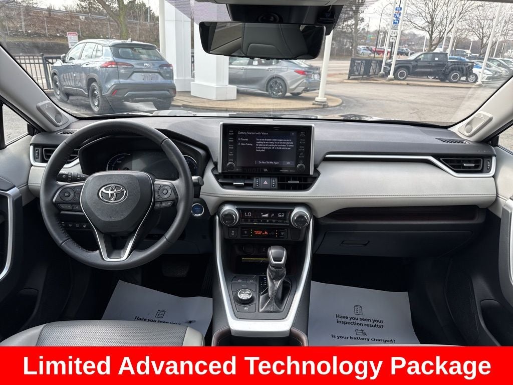 2020 Toyota RAV4 Hybrid Limited